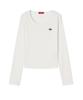 KITSCH&KISS Scoop Neck Long Sleeve (26Ftp-Lsts04)