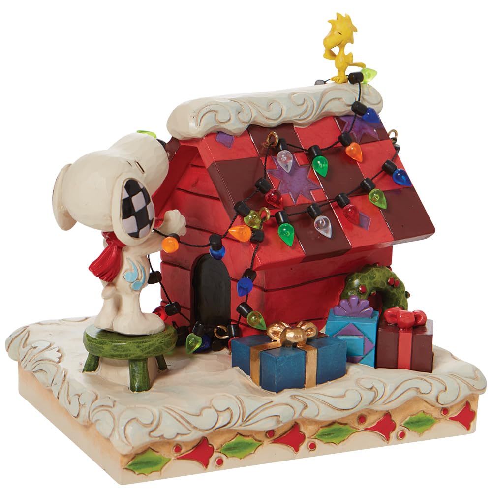 Enesco Snoopy Woodstock Decoration 6010322 Standard &