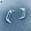 For Toyota Yaris Cross     Rear Fog Light Lamp Cover Trim Foglamp Frame Sticker Car Styling Exterior Accessories