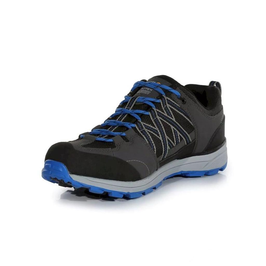Men's Trail Running Shoes (mountain Running) Regatta Samaris Low Black