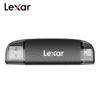 Lexar 2 In 1 TF/SD Card Reader USB 3.2 Gen 1 USB Type C Reader For UHS-I MicroSD/SD Card Reader for Mobile Phones and Computers