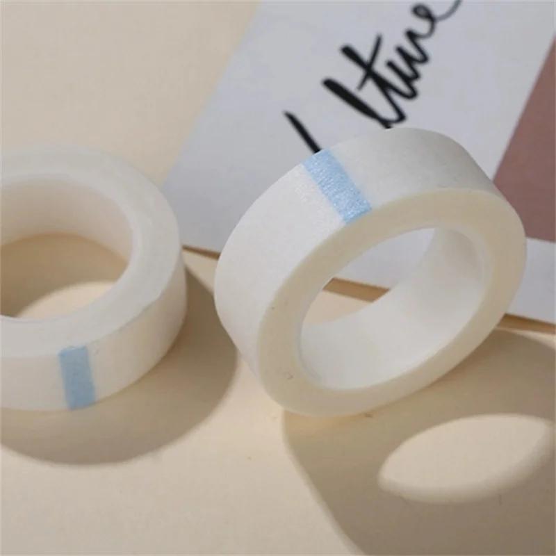 New 3/5/10PCS White Tape Eye False Lashes Patch Breathable Medical Paper Tapes Eyelash Extension Lint Eyelid Sticker 9M*1.25CM