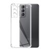 Shockproof Transparent Silicone Case For Samsung Galaxy S25 S24 S23 FE S22 Ultra S21 S20 FE Note 20 Ultra A55 A35 A25 A15 A05 S