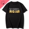 Camiseta Hombre Vintage Style Casual Loose Short Sleeve Boston Basketball Tshirt Cotton Graphic T Shirts Streeweat Clothes
