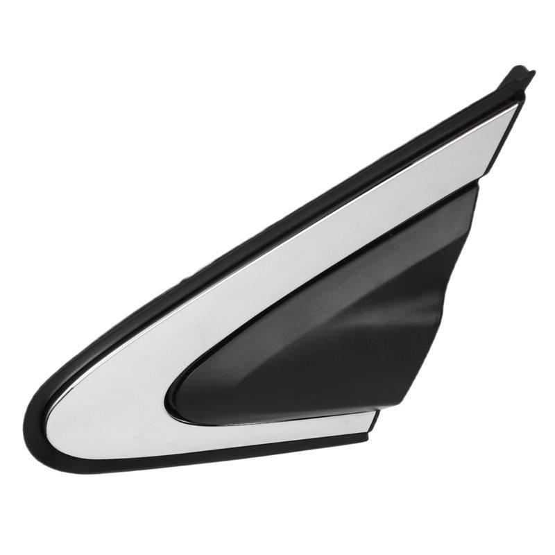 For Honda CRV 12-16 Side Mirror Corner Triangle Garnish Panel Car Window Replacement Part Plate 75490-T0A-003 75495-T0A-003 A