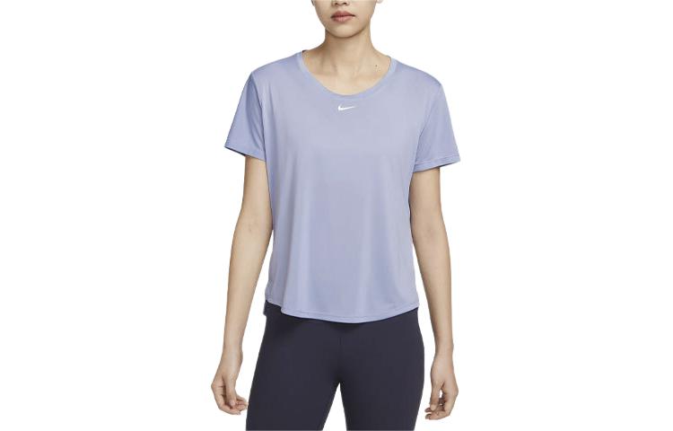 Nike T Shirt Women s Indigo Mist DD0639-519 XL