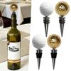Stainless Steel Golfs Wine Preserver Present Unique Golfs Ball Design For Enthusiasts. Golfs Lovers Collection