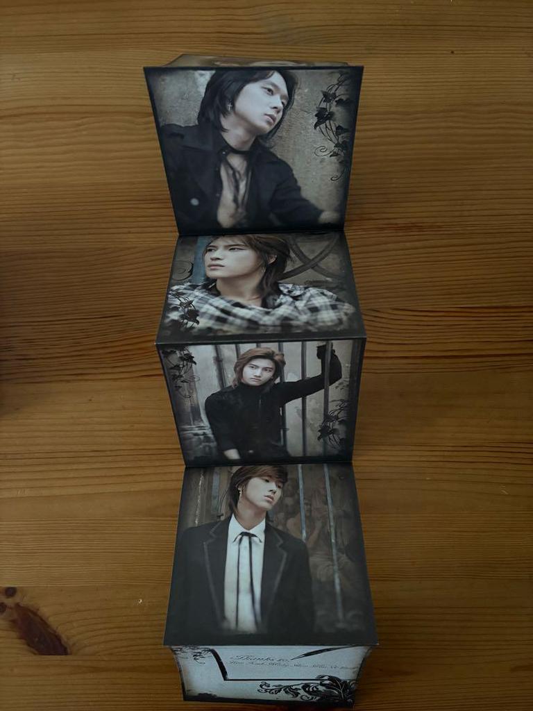 [USED] TVXQ THE 3RD ALBUM