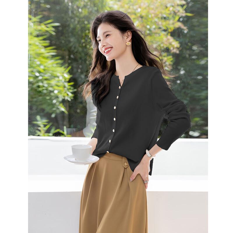 Mocana Women's Stylish Long Sleeve Knit Top MKNJD2484