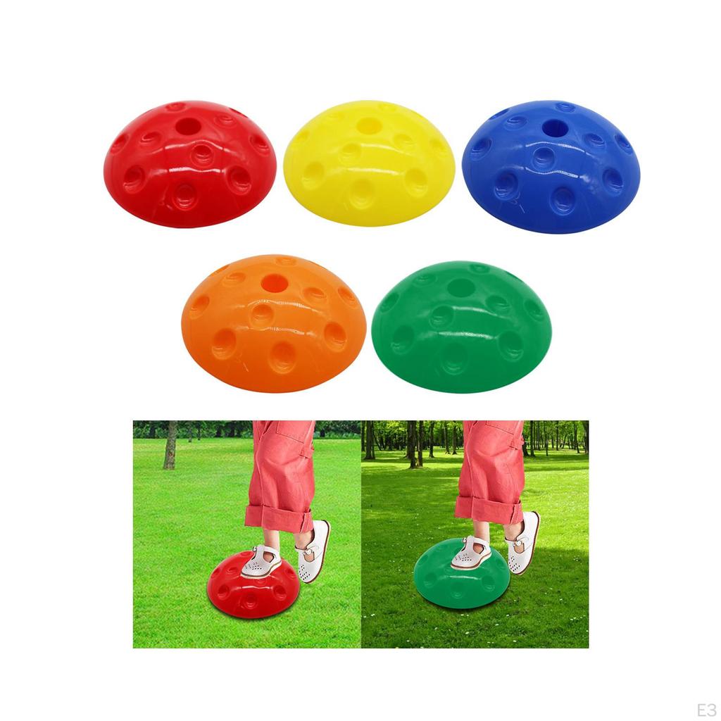 Balance Stepping Training Toy Nonslip Sensory Crossing for Outdoor Imagination Strength