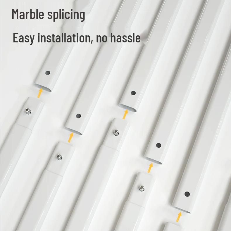 3-Sided Baby Bed Guardrail with Vertical Lifting for Safety & Anti-Collision