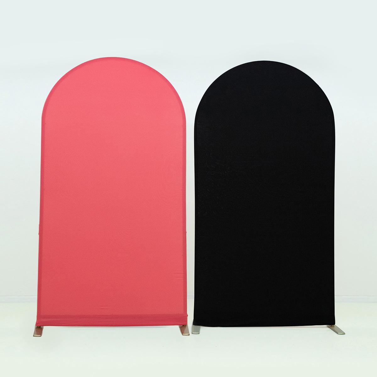 

Чехол для свадебной арки, фон из ткани для облегающего арки стенда из спандекса, чехлы для каркаса арки Кьяра для декора на день рождения, детский праздник