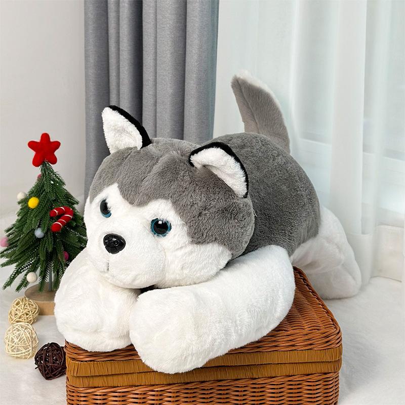 Funny Husky Plush Toy Large Erha Doll Sleeping Pillow 1 Meter Sofa Pillow Doll