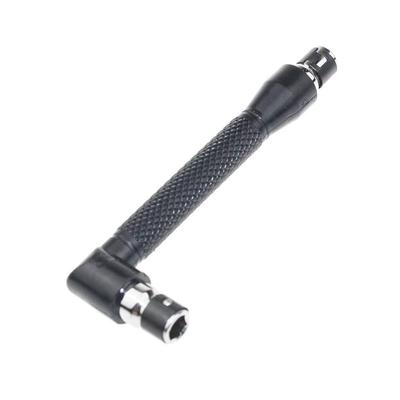 Mini Double-ended L-Socket Wrench 6.35mm 90° Right Angle Screwdriver Driver Bit Joiner Handle Utility Tool Set Home Maintenance
