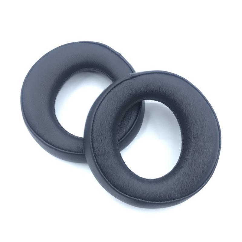 Compatible Earmuff Covers for Sony PS3, PS4: Gold 7.1 Earphone Sponge Cover 0083