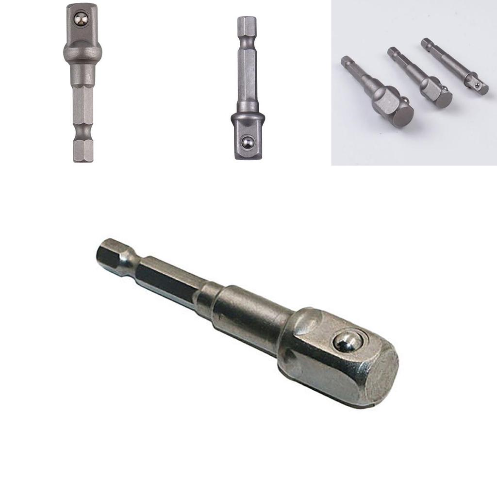 Versatile 1socket Adapter Drill Bits Set For All Your Impact Driver Needs