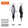 Certified Turn Vehicle Inspection Set of Universal Turn Signals for 12V 1 E-Mark Signals, Compliant, 2, 3-LED High-Brightness Motorcycles, (Model / 2,