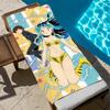 U-urusei cute Y-yatsura Anime Towel Beach Quick Dry Soft Pool Towels Gift for Travel Gym Shower Camping sports