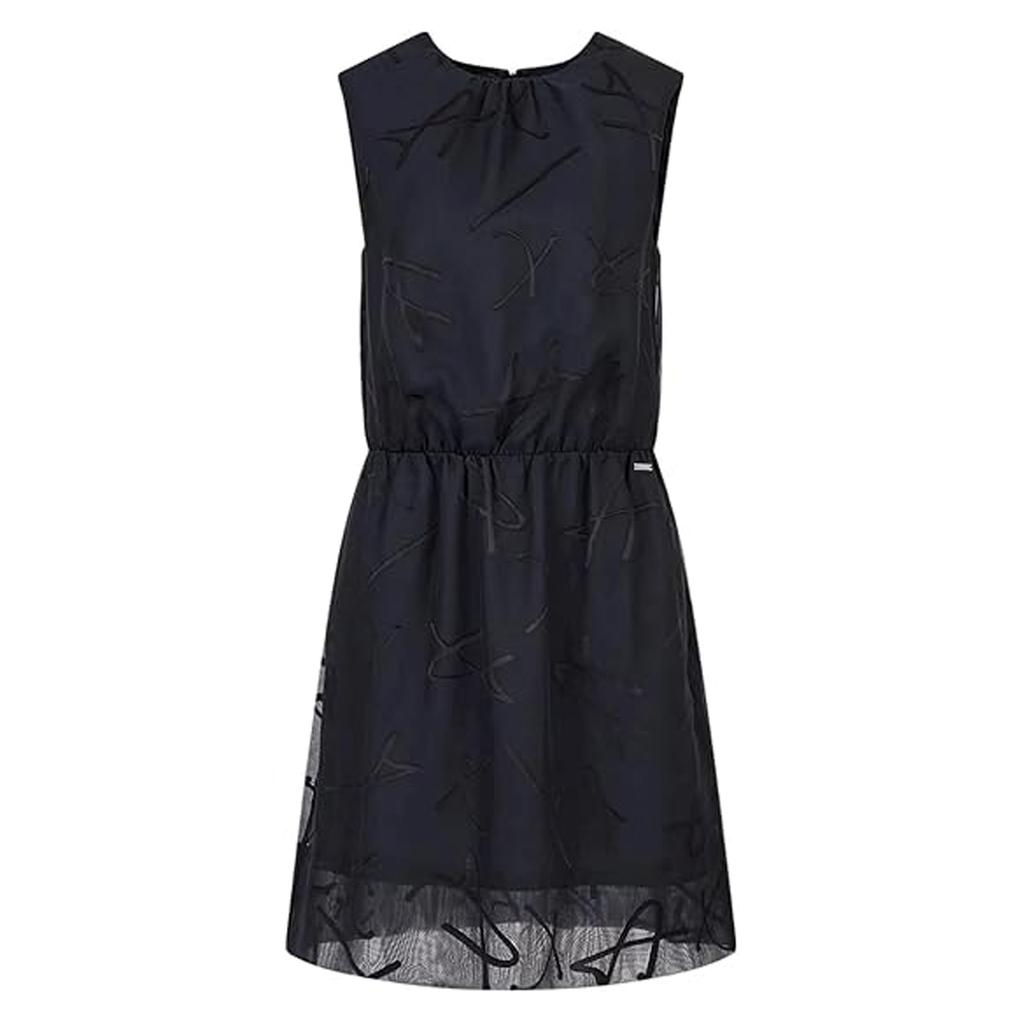Sukienka szyfonowa Armani Exchange Damska/Damska