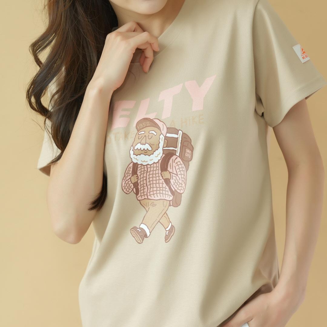 Kelty Dk T-Shirt Mocha L