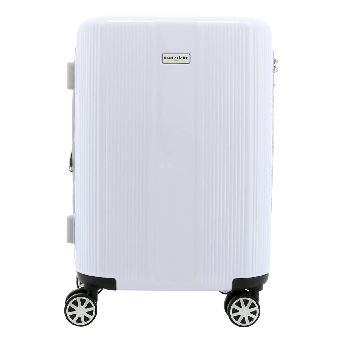 

Чемодан Marie Claire TSA Расширяемый на молнии Двойной жемчужный 72 см Нет. 240-5000, Вместимость 30 л-35 л, 3,2 кг, Ручная кладь, Замок, Застежка, Колеса, 1-3 ночи, Белый,