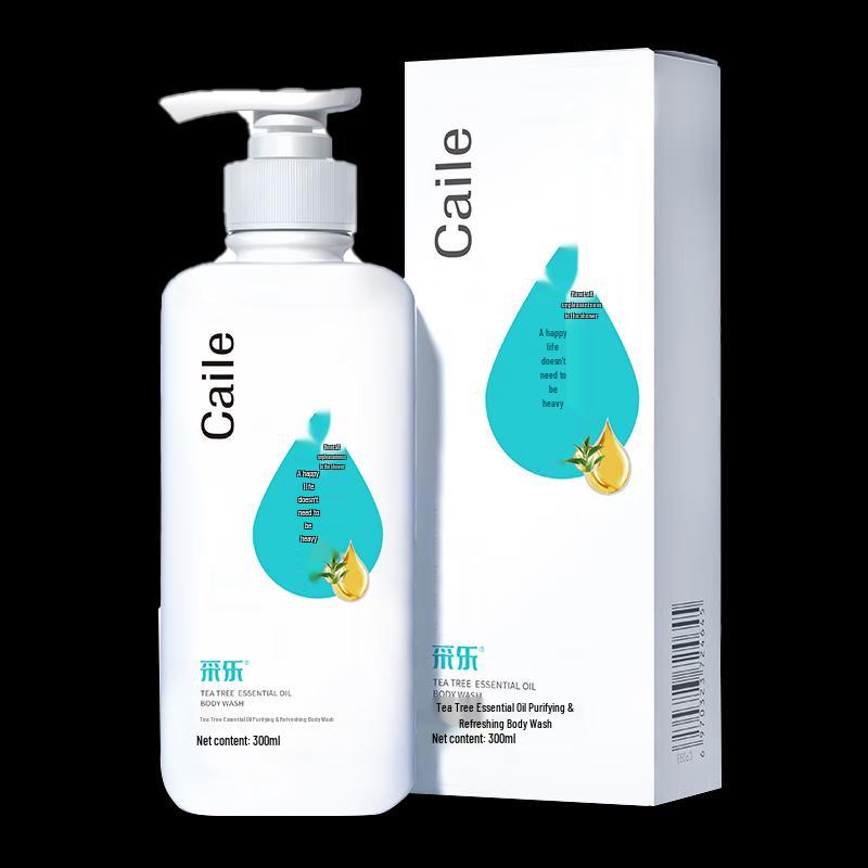 Cai Le Tea Tree Oil Acne Control Body Wash