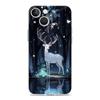 Phone Case For iPhone 17 Cases iPhone Air 16 15 12 13 14 Pro Max 7 8 Plus 16Pro iPhone11 Clear Soft Cover Deer Hunting