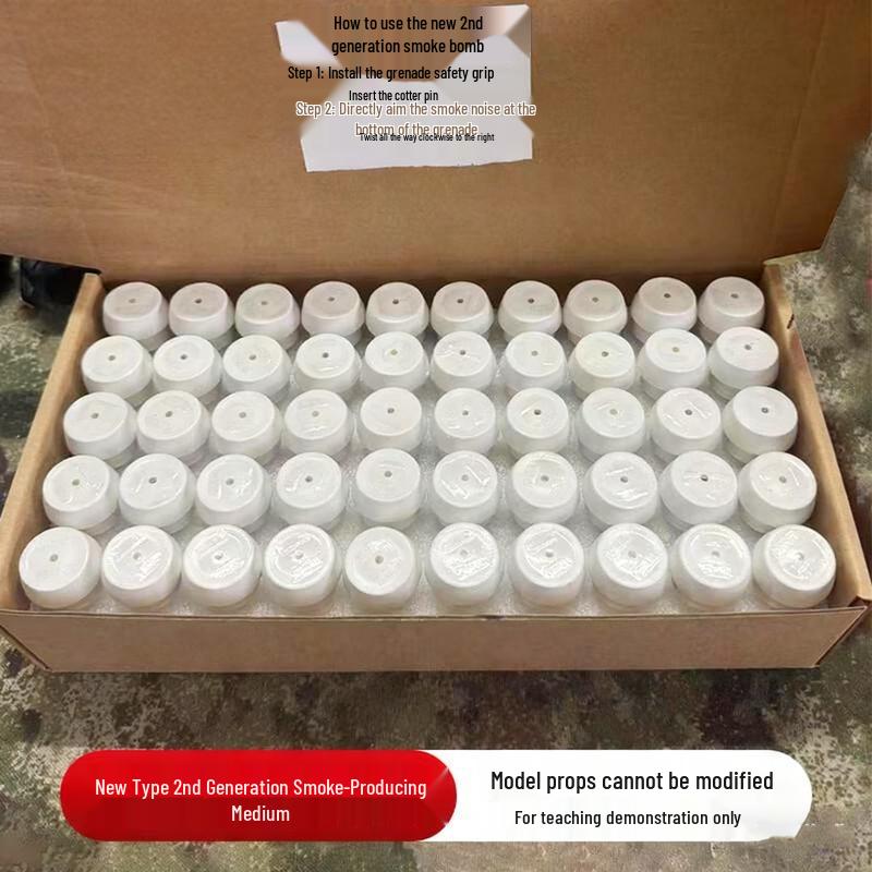 Reusable Smoke Generator Pellets