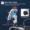 Motorbike Six-Claw Phone Holder Anti-Slip Shock Absorption Mount Guard Against Theft Smartphone Stand Navigation Bracket