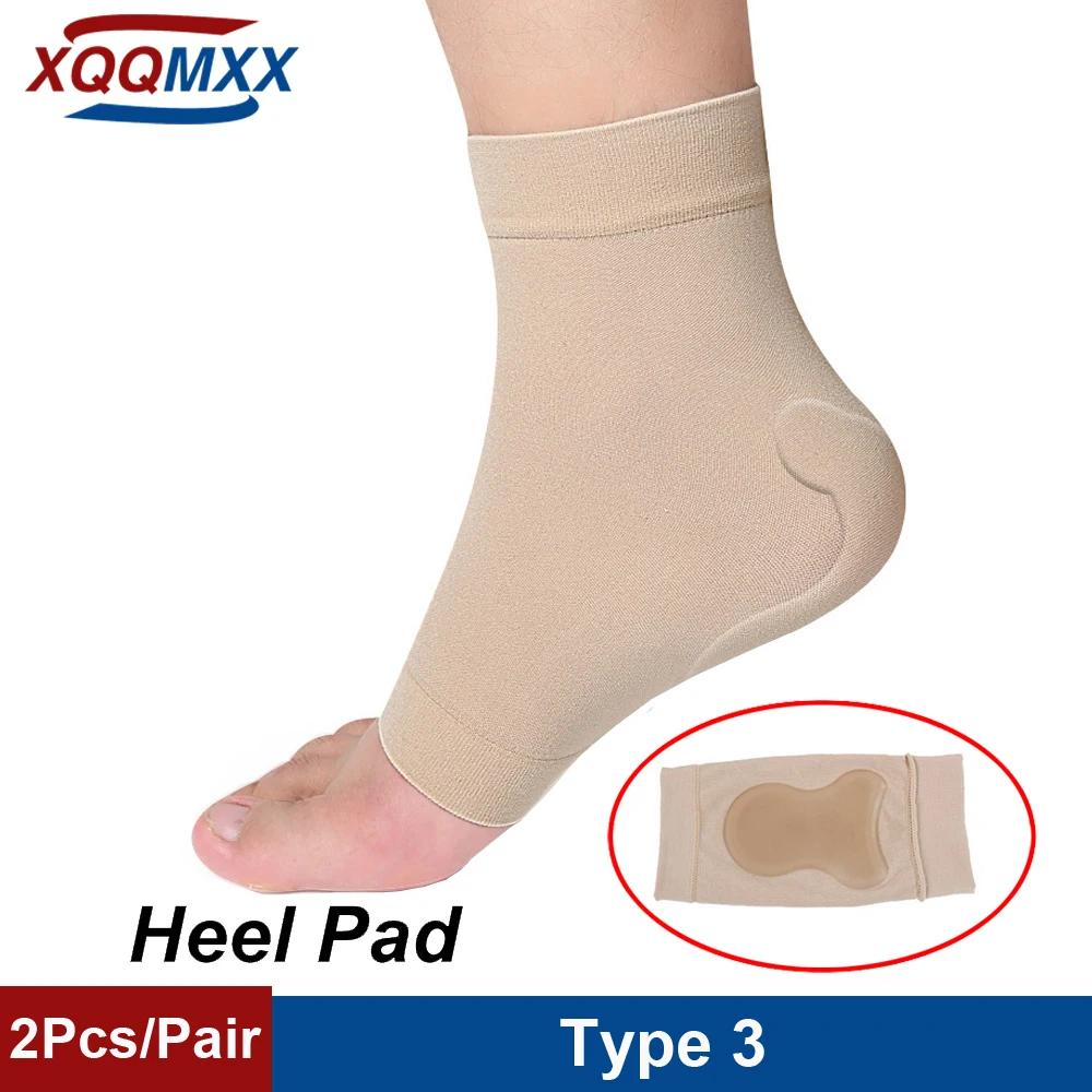 

1Pair Ankle Malleolar Gel Sleeves, Padded Skate Sock With Ankle Bone Pads For Figure Skating, Hockey, Inline, Roller, Ski,Hiking