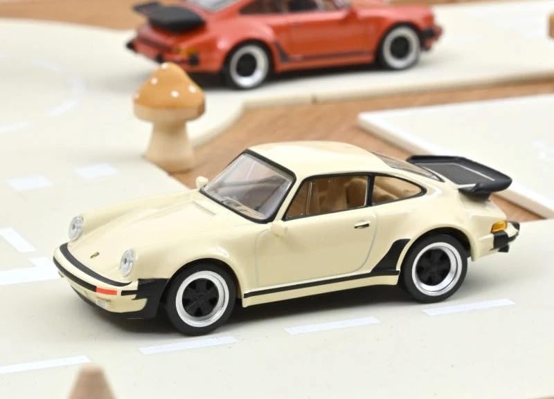 NOREV 1/43 Porsche 911 930 Turbo 1978 Beige NOREV JET CAR Miniature Car