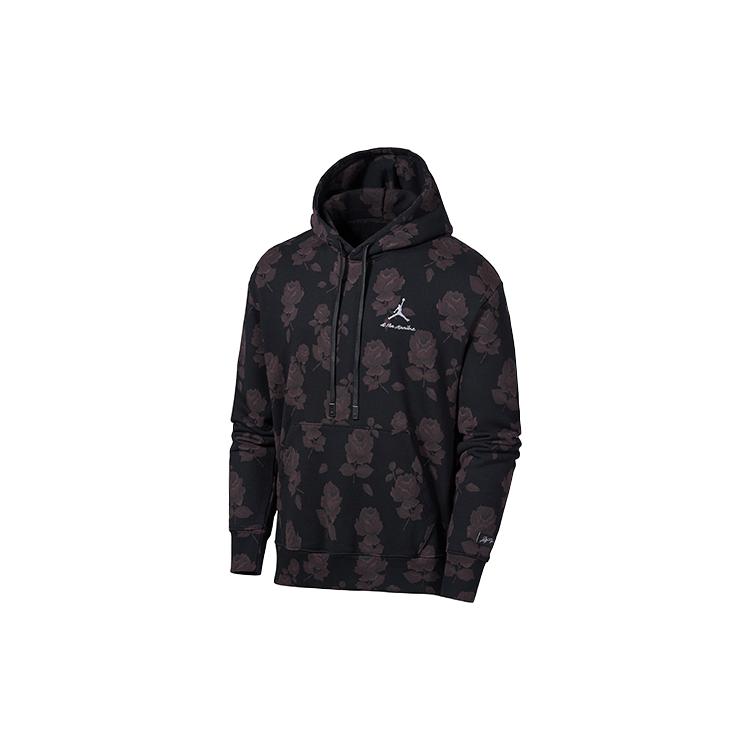 Jordan A Ma Manire Sweatshirts Men's Multicolor Hooded Moderate Regular DJ9753-010