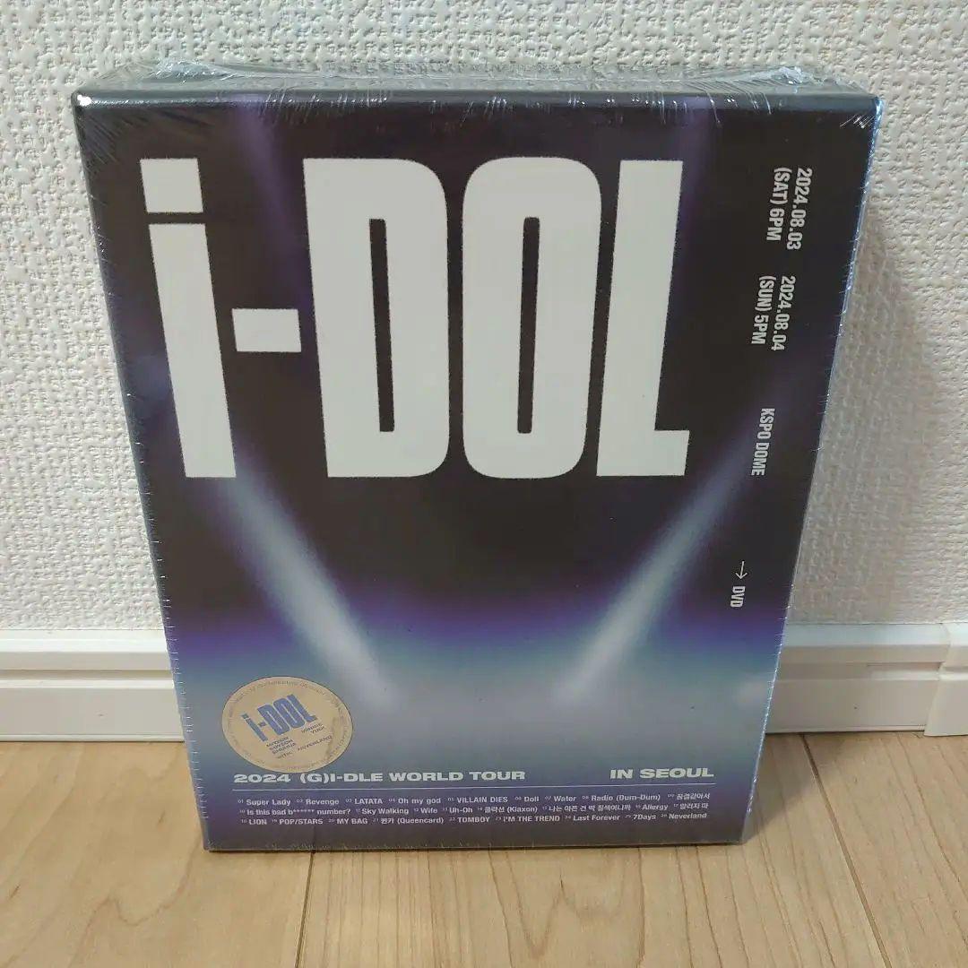 

[USED] (G)I-DLE SEOUL DVD Limited Edition