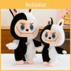 And White Black Demon Shaped Cartoon Plush Toy Doll For Gift Children