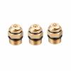 3PCS 180 Degree Sprinkler Head G1/2 Male Thread Refraction Sprinkler Nozzle Outdoor Cooling