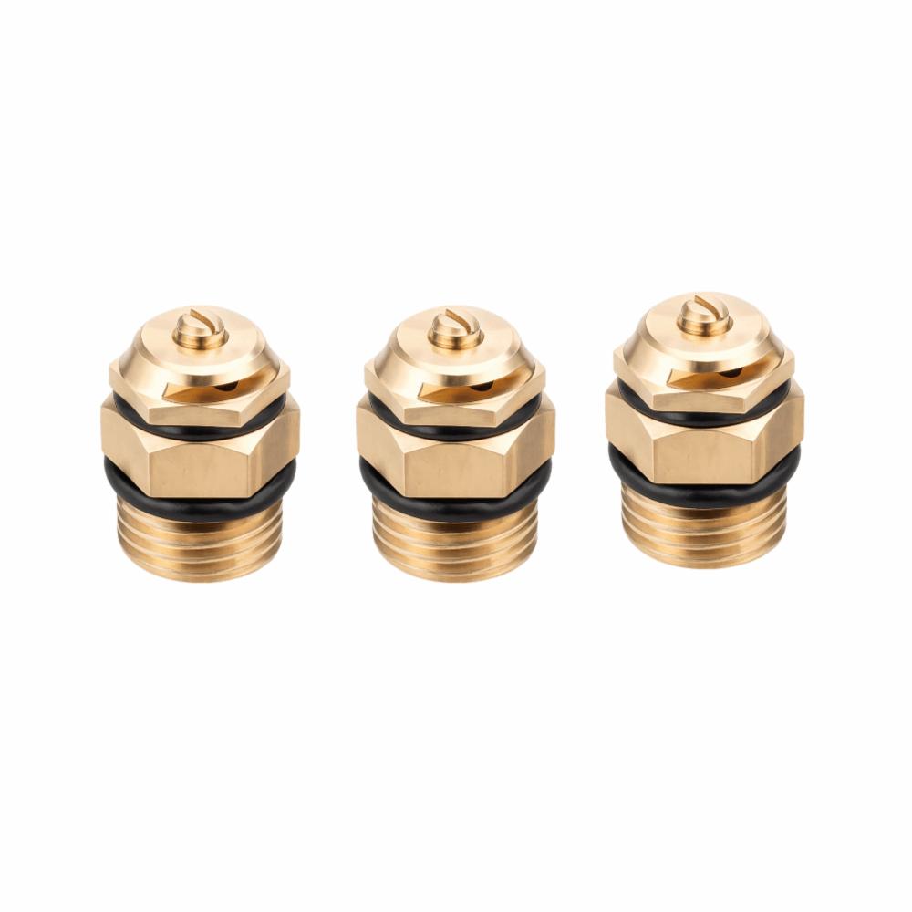 3PCS 180 Degree Sprinkler Head G1/2  Male Thread Refraction Sprinkler Nozzle  Outdoor Cooling