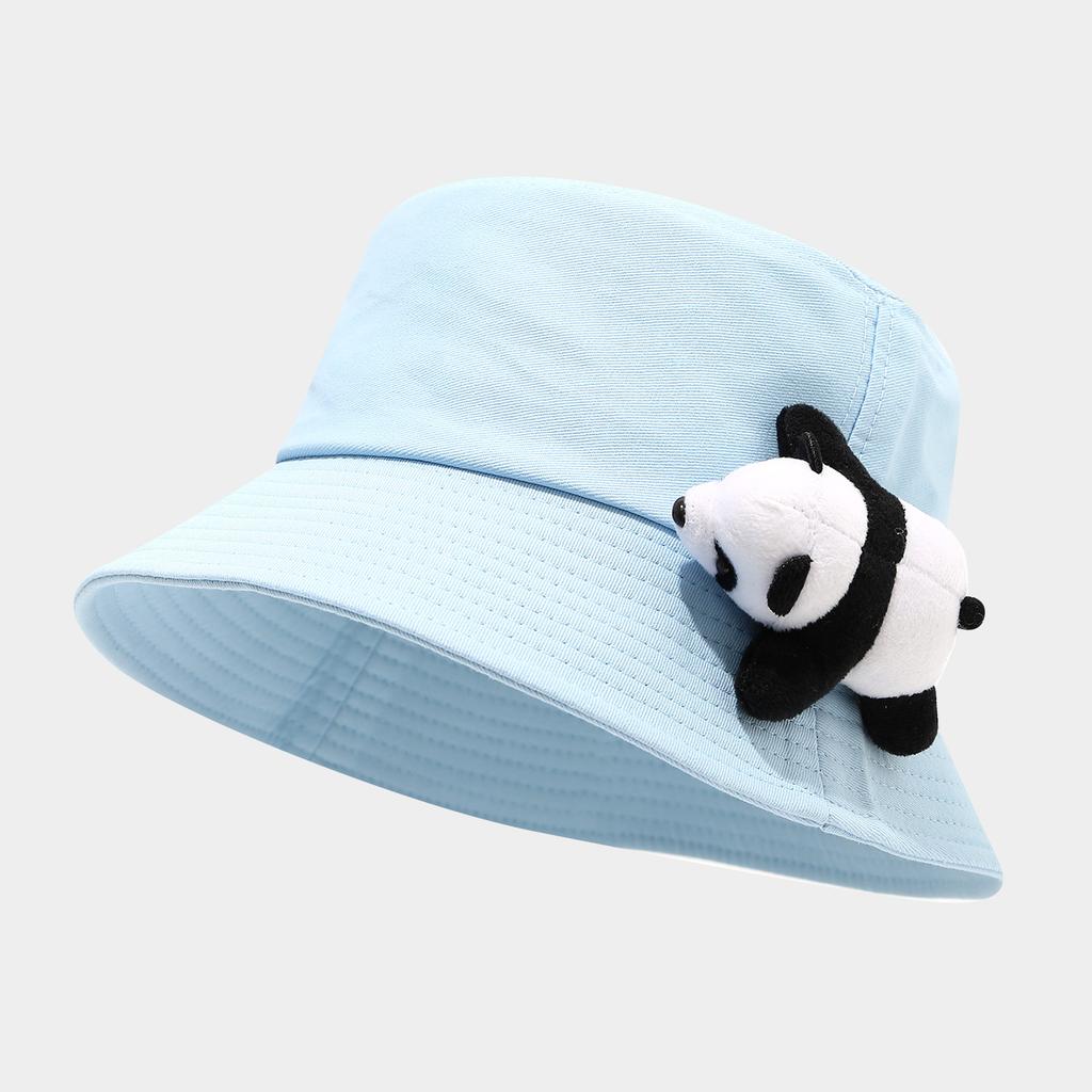 Panda Baseball Cap Hip Hop Embroidery Cartoon Animal Men Dad Hat Hiphop Snapack Hat Cotton Kpop Curved Sunhat and fisherman hat