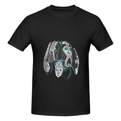 Funny Atlantis Unisexs Tshirt Printed Tops Are Loose and Slim Fit Womens Tshirts