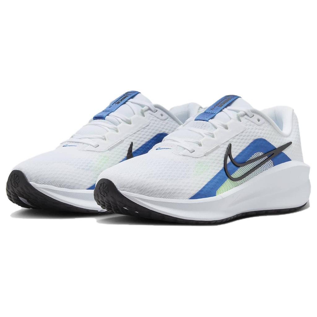 New Nike Downshifter 13 White Star Blue Green Strike Black FD6454-103