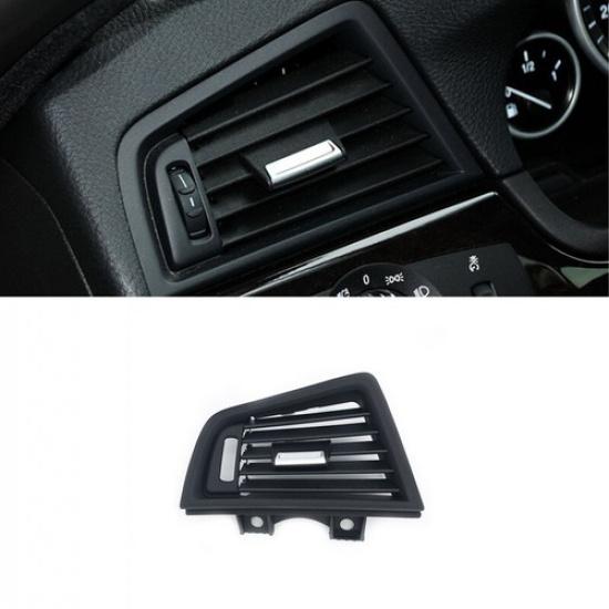 Black Car Dashboard Left Side Air Conditioner Air Vent For BMW 5 F10 2010-2016