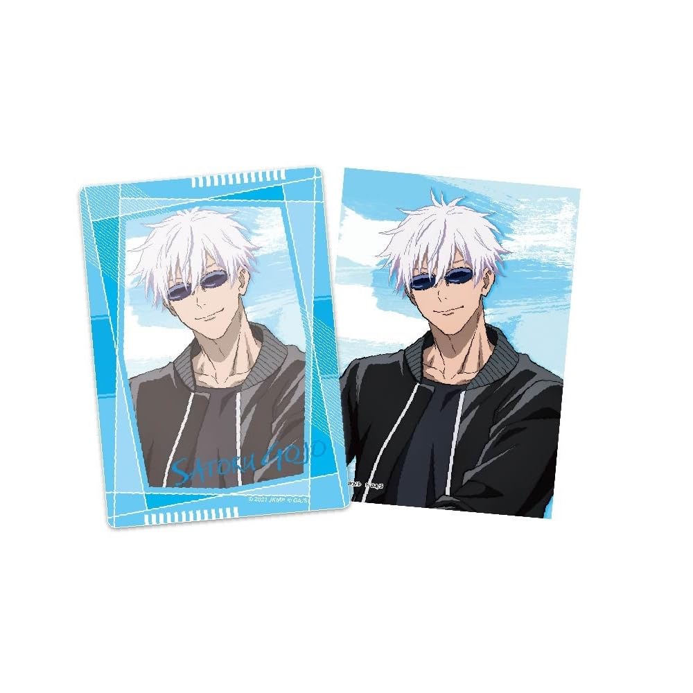 

Ensky Kaisen 0 the Bromide Set with Case Gojo Satoru Card Case 137 x 97mm Paper Jujutsu Movie 2. Approx. PVC,