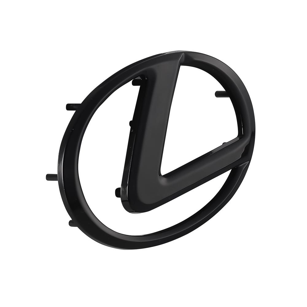 2026 Autocollants Intérieurs Chauds Autocollant Badge Central de Volant de Voiture Couvercle Garniture Décoration Accessoires Auto Pour Lexus CT200H ES350 GX46