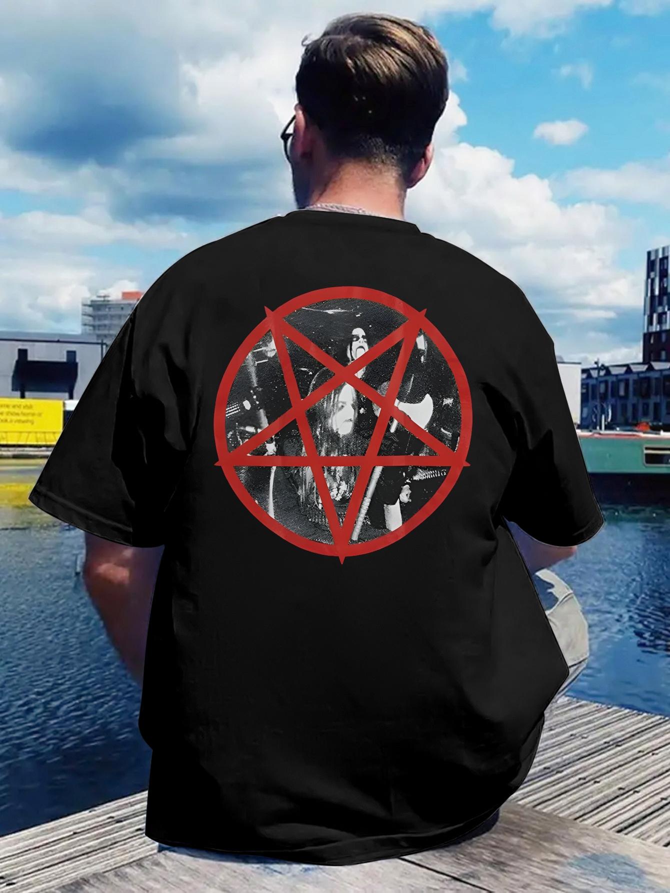 Vintage Heavy Metal Band T-shirt - Back Print Retro Rock Tee with XXXL