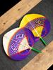 Handmade Bamboo Fan Color Fan Summer Durable Woven Old-Fashioned Large Fan Banana Chinese Ancient Style Portable Cattail Fan