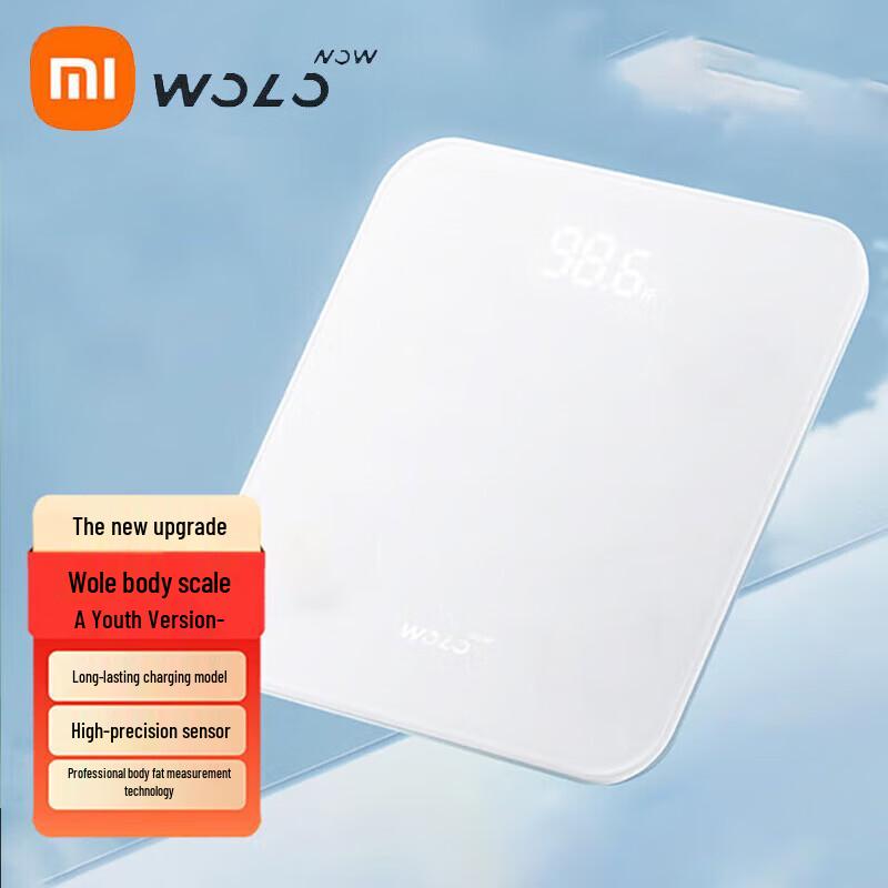 

Xiaomi Smart Weight Scale WOLO Youth Edition