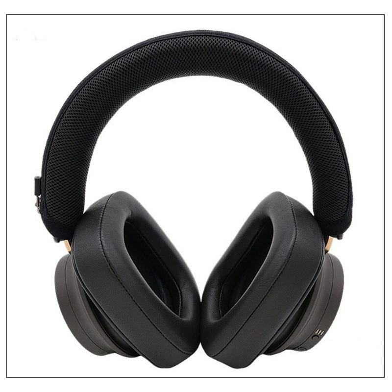 Gaming Headphone Headband Cover for DALI IO-12 Over Ear Headphone Soft Mesh Fabric Comfortable Design