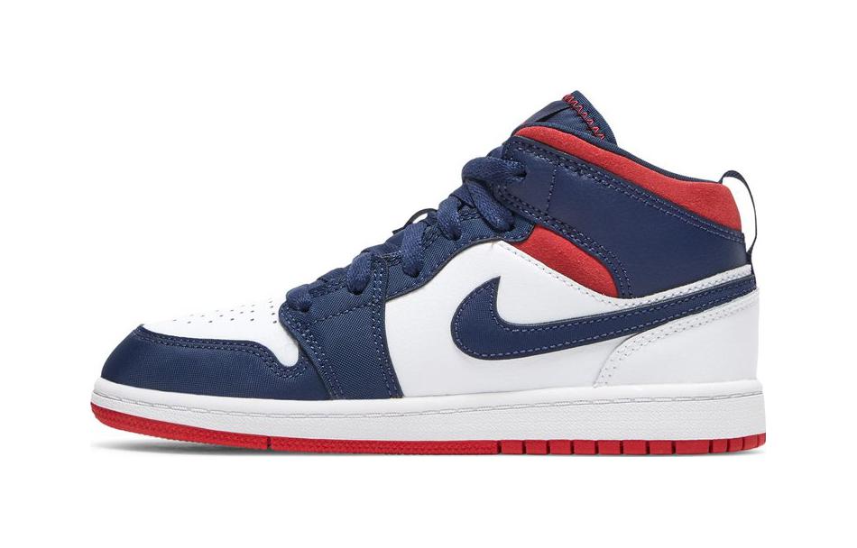Jordan 1 Mid SE PS Olympic BQ6932-104 35