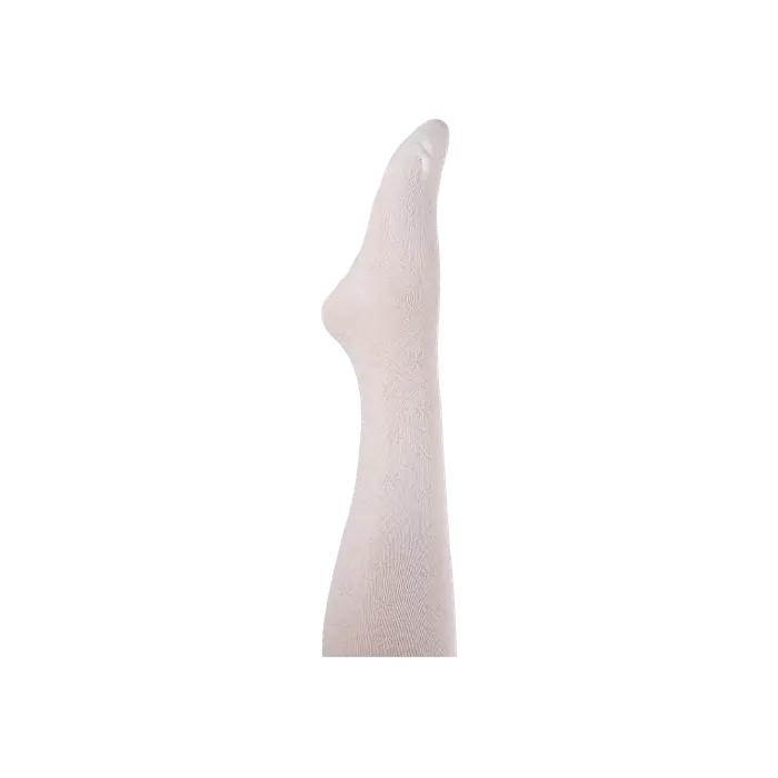 Falling Snow Stockings (White)