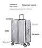 Transparent PVC Suitcase Protector, Removable Dust Cover for 20/24/28 inch Trolley Cases.