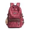 Bolsa para la escuela: Mochila para estudiante de secundaria, mochila para hombre, graffiti estilo coreano, gran capacidad para estudiante de secundaria, alivio de peso, protección de la columna vertebral